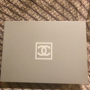Authentic Chanel boot box.